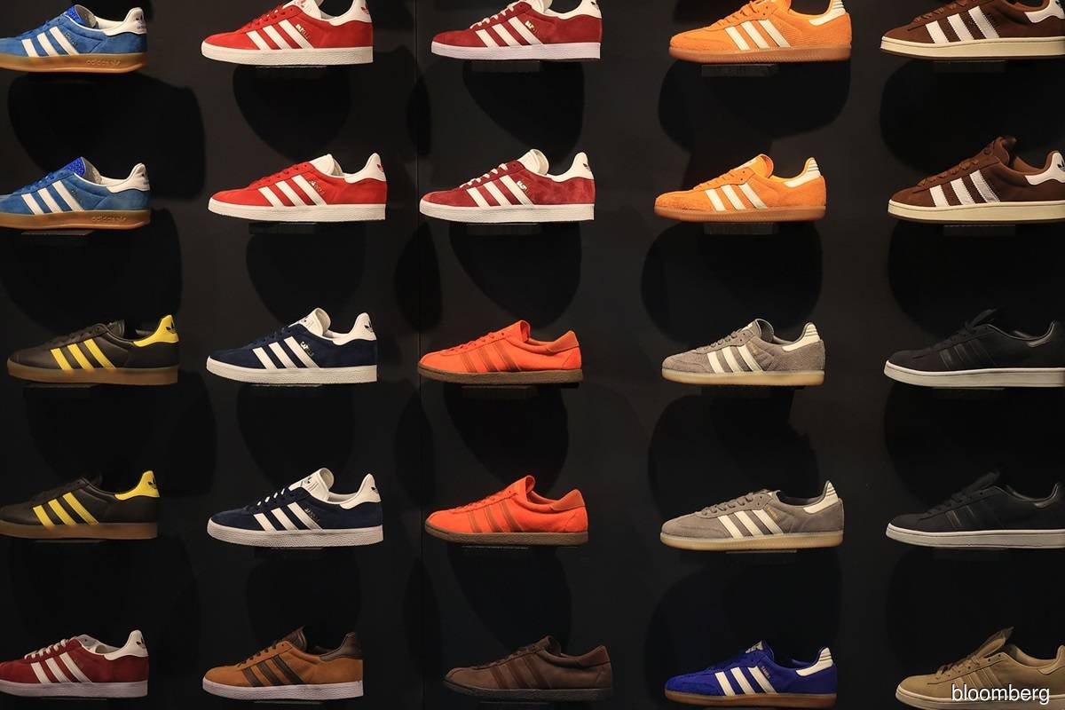 Adidas sees strong sales in China as it opens more stores